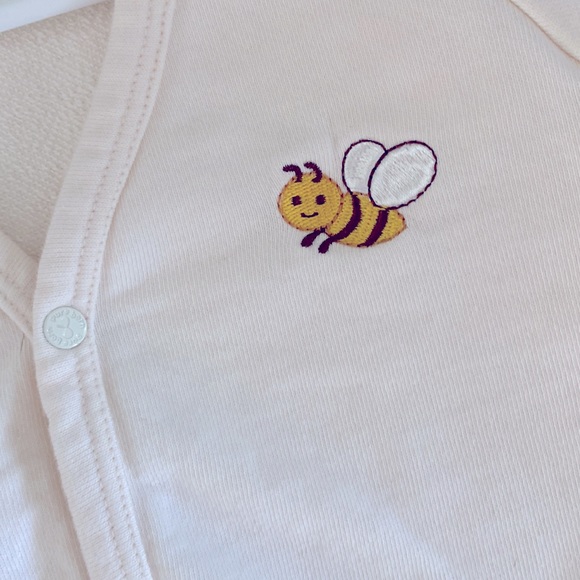 Pure Born cream bee sweater - Picture 3 of 4